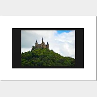 Hohenzollern Castle, Germany Posters and Art